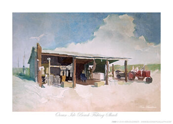 Ocean Isle Beach Fishing Shack (7006)